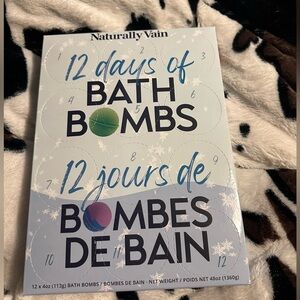 Naturally vain bath bombs